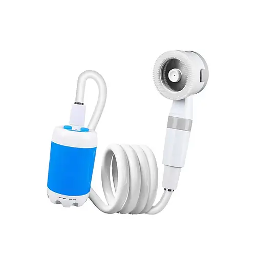 Портативний переносний душ Portable Outdoor Shower на акумуляторі USB ...