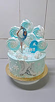 Торт "Фигурне катання"