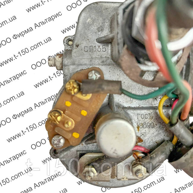Моторедуктор стеклоочистителя МАЗ Т-150, СЛ-135, без щеток