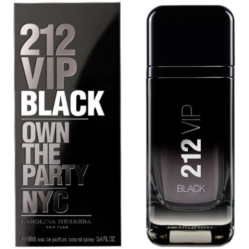 Carolina Herrera 212 Vip Black EDP 100ml, фото 1