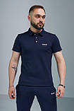Футболка поло чоловіча S M XL XXL 3XL, фото 3