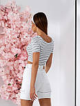 Топ смугастий рубчик, фото 5