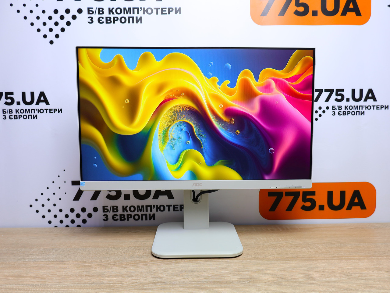Монітор 24" AOC 24P1 1920x1080 (16:9), WLED IPS, динаміки: продаж, ціна ...