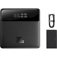 Зовнішній акумулятор Power Bank Baseus Blade HD Edition 20000mAh 100W Black (PPBL000301)
