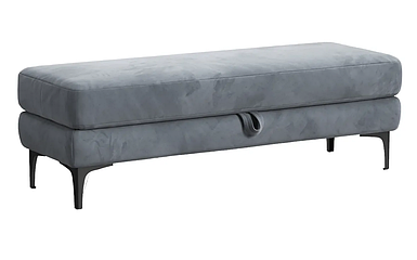 Банкетка Wok з нішею 100х45х45 см Mille ™