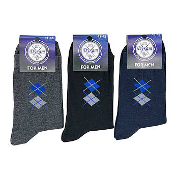 Чоловічі бавовняні високі шкарпетки Дукат