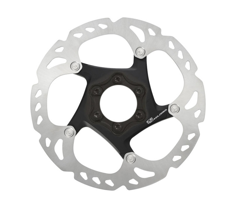 Ротор Shimano SM-RT86-S, ICE TECH, 160мм, монтаж 6 болтів, фото 1