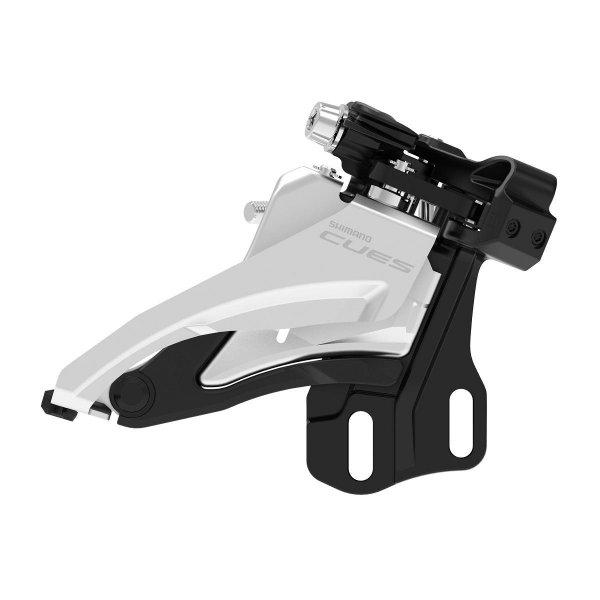 Перемикач передній Shimano FD-U4000-E, CUES, 2X9-10, SIDE SWING, FRONT-PULL, E-TYPE, макс. 36/40зуб., фото 1