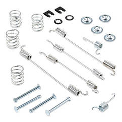 Ремкомплект задніх колодок D229x42 Renault Kangoo 1, Nissan Kubistar (1997-2008), 7701205524