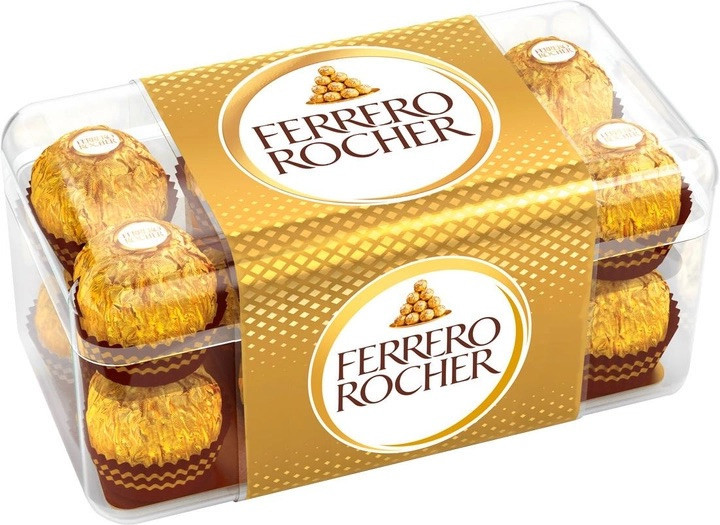 Цукерки Ferrero Rocher з лісовим горіхом, 200 г (Ферреро Роше), фото 1