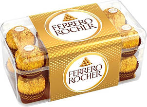 Цукерки Ferrero Rocher з лісовим горіхом, 200 г (Ферреро Роше)