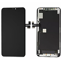 Дисплей / модуль iPhone 11 Pro Max, оригінал, переклеєне скло