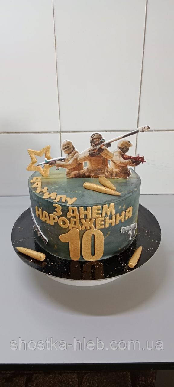 Торт на замовлення
