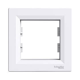 Schneider ASFORA Рамка 1-постова білий Asfora EPH5800121