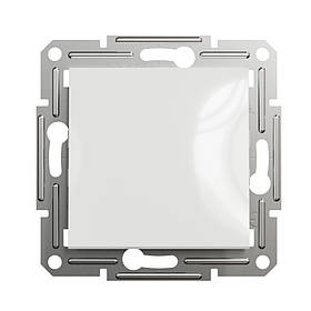 Schneider ASFORA Вимикач одноклавішний Asfora б/р бiлий EPH0170121