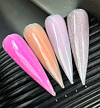 SAGA Cover Base Shimmer №06 персикова з шиммером, 15мл, фото 2