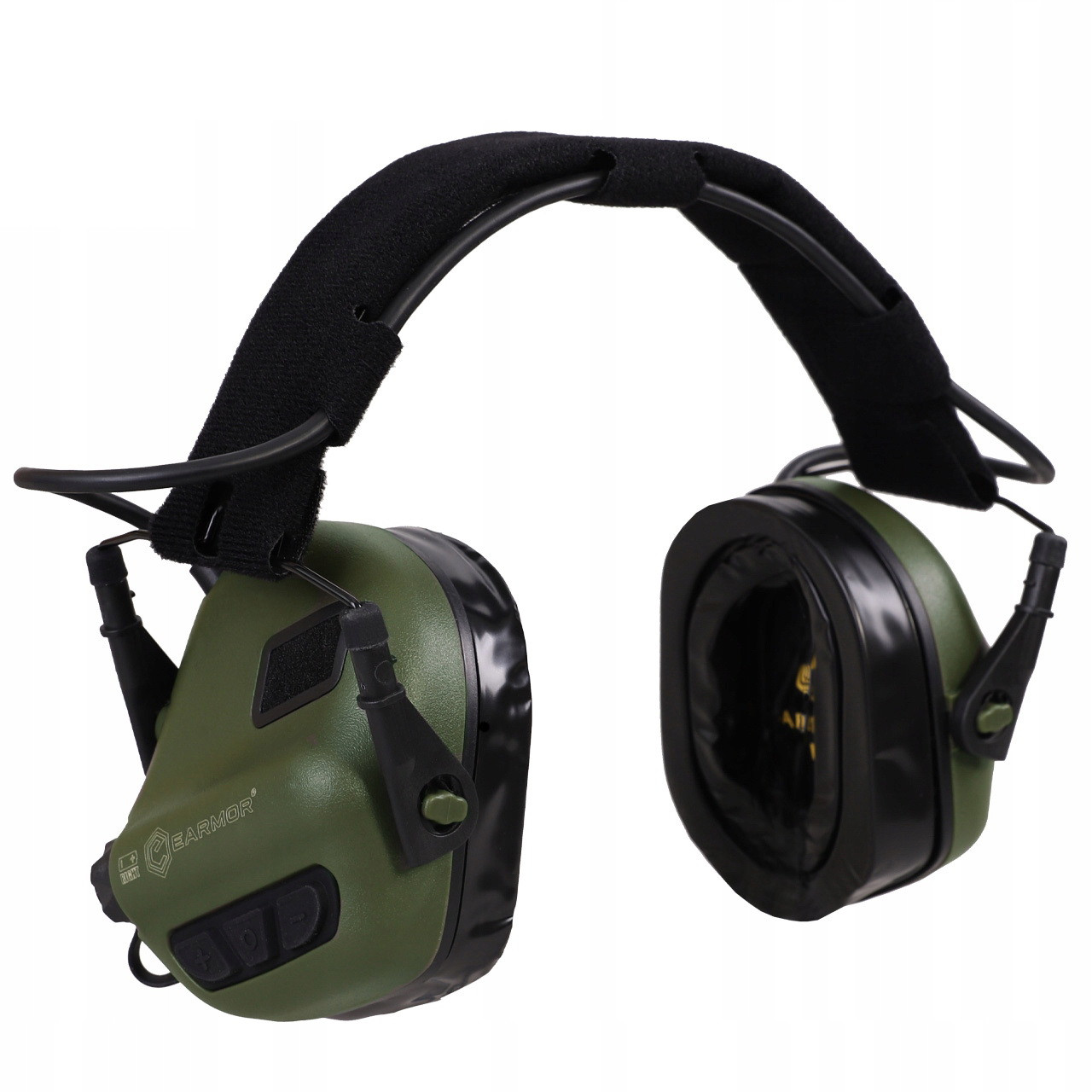 Активні навушники тактичні Earmor M31 PLUS Олива