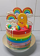 Торт "Веселка"