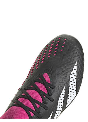 Бутси футбольні чоловічі Adidas Predator Accuracy.3 FG UNI Black/Pink, фото 6