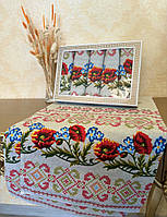 Набір з 5-ти кухонних лляних рушників