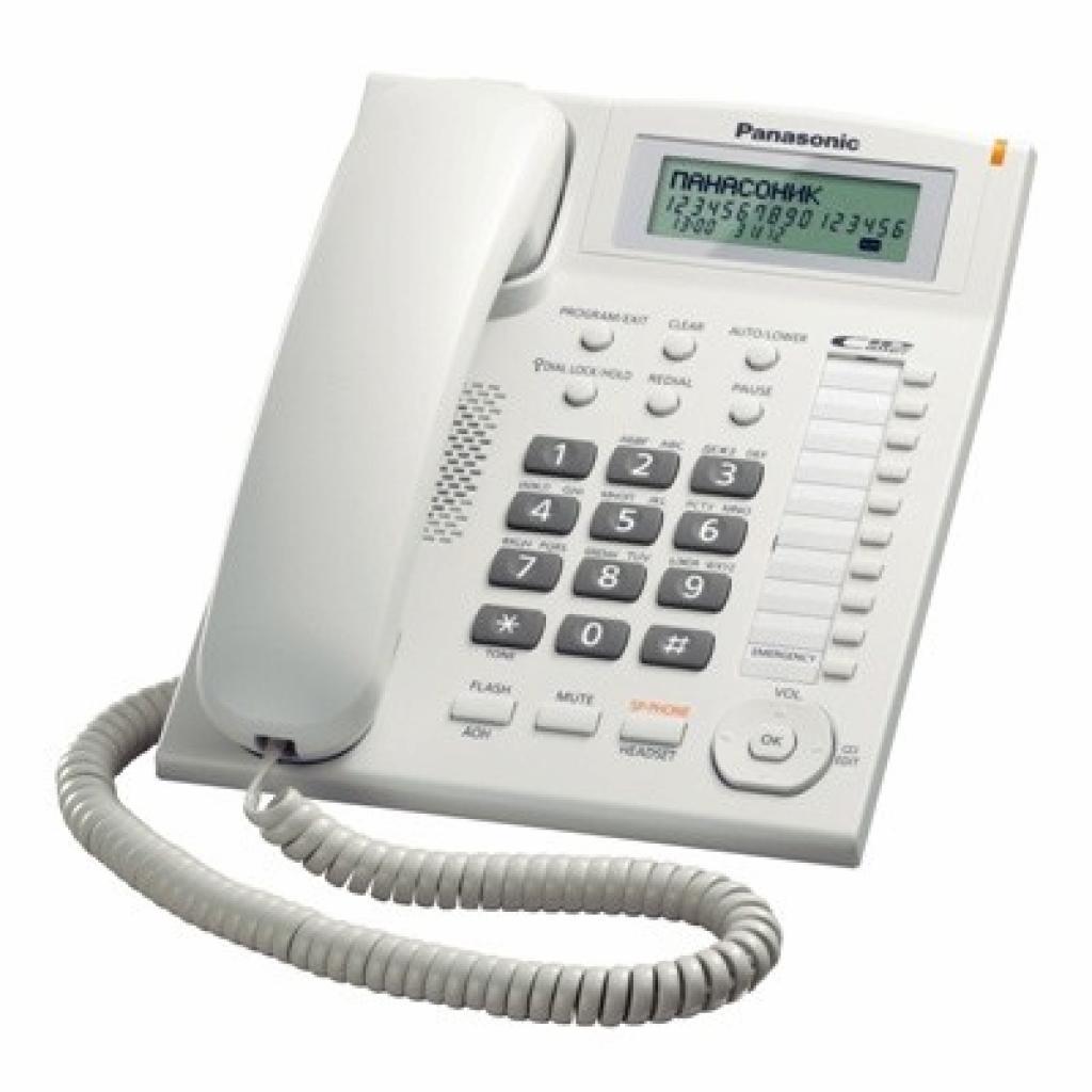 Проводной телефон Panasonic KX-TS 2365 | Сравнить цены и купить по акции со  скидкой на Prom.ua