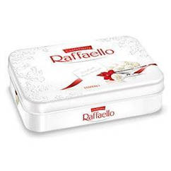 Цукерки Raffaello з мигдальним горіхом ж/б, 300 г (Раффаелло)