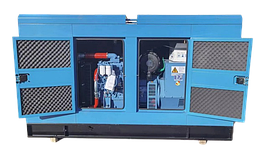 Генератор дизельний Edon 30 кВт в кожусі (400 В / 230 В, Обʼєм 2.5 л, Витрата 240 г/кВт.ч)