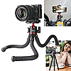 Тримач телефону маленький штатив гнучкий для фотоапарата смартфона трипод тринога міні зручний Ulanzi Tripod, фото 10