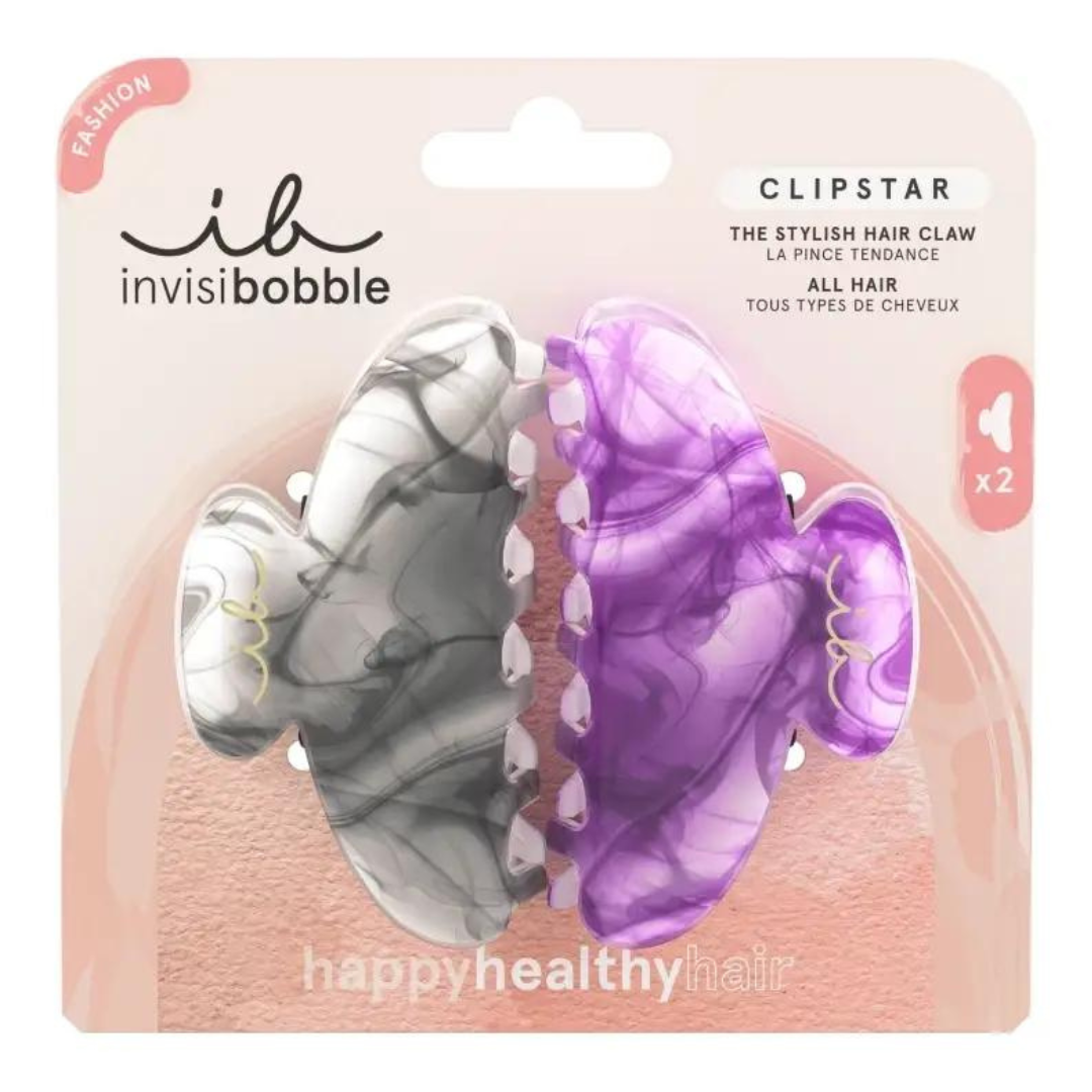 Набір заколок-крабів для волосся InvisiBobble Clipstar My Rainboo 2 шт, фото 1