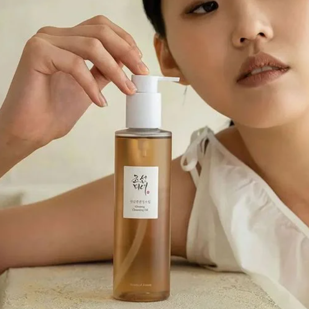 Beauty of Joseon Cleansing Oil для зрілої шкіри Антивікова гідрофільна олія з женьшенем Beauty of Joseon Ginseng Cleansing Oil