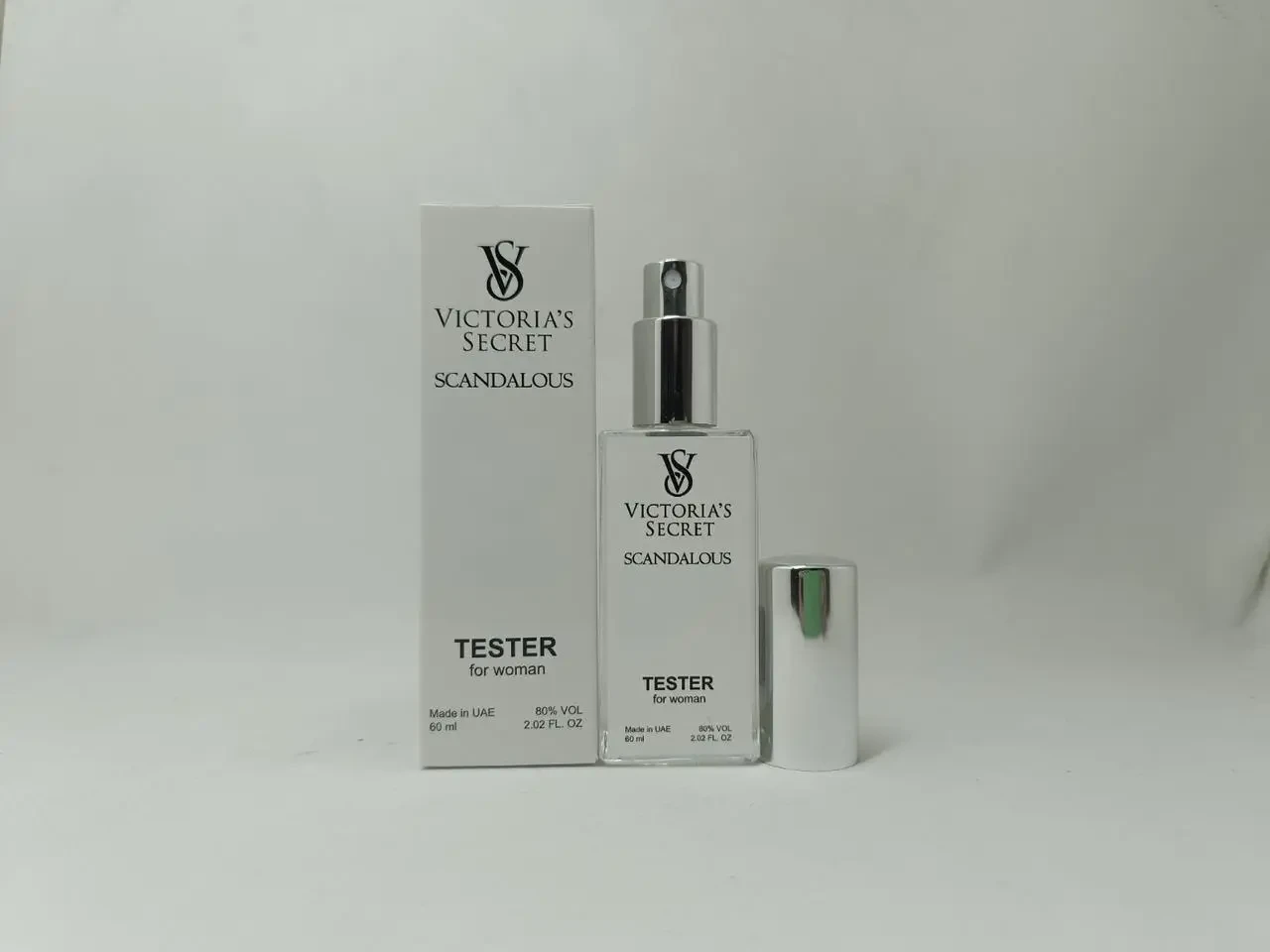 Тестер парфумована вода Victorias Secret Scandalous (Вікторія сикрет Скандалуос) 60 ml