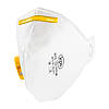 Респіратор РУТА (RUTA) 102K FFP2 з клапаном видоху (при замовленні від 1000штук), фото 2