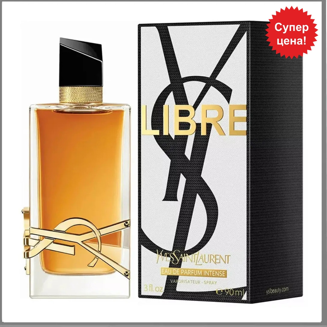 Yves Saint Laurent Libre Intense парфумована вода 90 ml. (Ів Cen Лоран Лібр Інтенс)