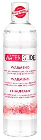 Лубрикант зігріваючий WATERGLIDE WARMING. 300 мл Кітті, фото 1