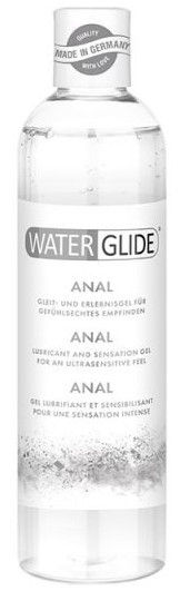 Лубрикант анальний WATERGLIDE 300 ML ANAL Кітті, фото 1