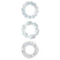 Набір кілець Menzstuff Stretchy Cock Rings