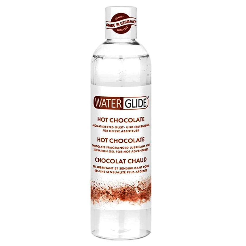 ПОТЕРТА БУТИЛКА! Лубрикант WATERGLIDE 300ML HOT CHOCOLATE Кітті, фото 1