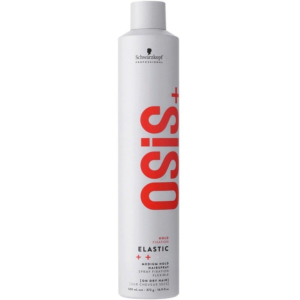 Лак для волосся еластичної фіксації Schwarzkopf Professional Osis+ Elastic l 500 мл, фото 1