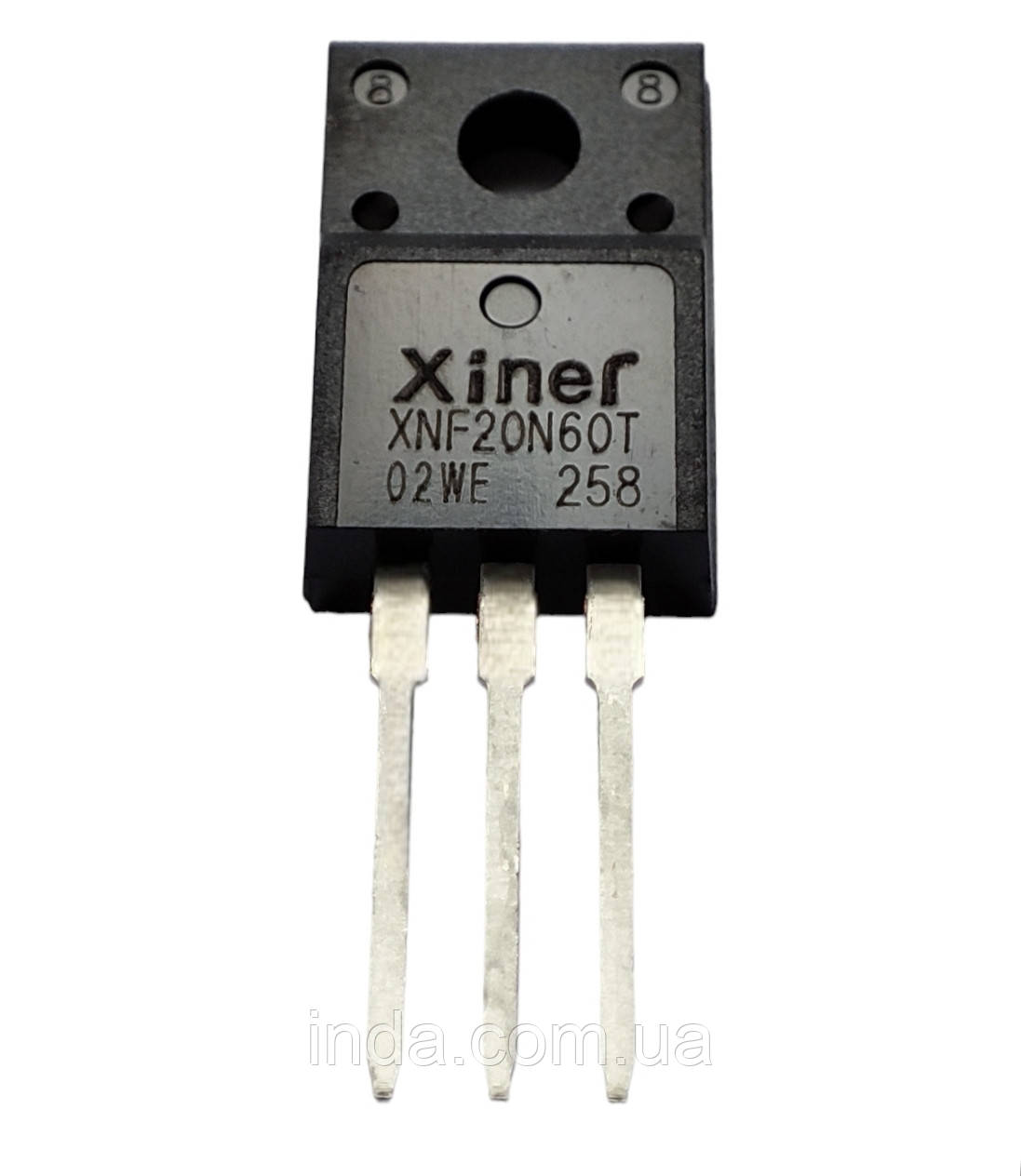 Транзистор XNF20N60T Оригінал!!! 20A, 600V, IGBT, TO-220F