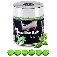 Потерта БАНКА! Набір бразильських кульок 6 MINT BRAZILIAN BALLS JAR Кітті