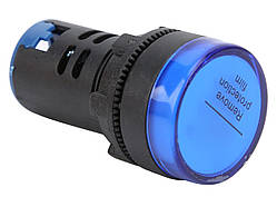 Індикатор світлодіодний AD16-22DS 12V синій