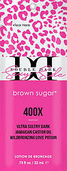 Лосьон для солярія Brown Sugar Double Dark Wild Side 400X, 22мл