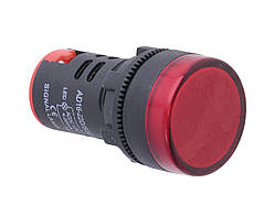 Індикатор світлодіодний AD16-22DS 12V червоний
