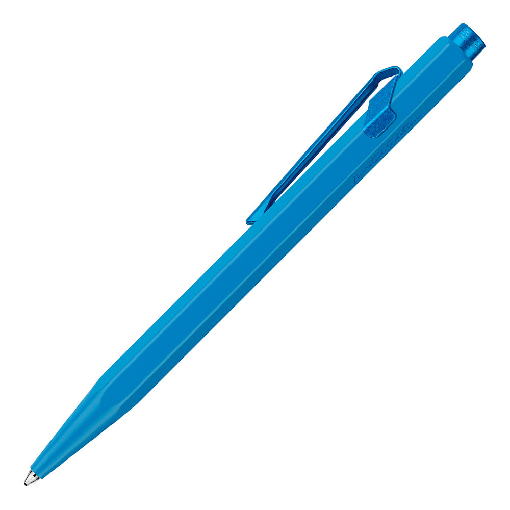 Ручка Caran d'Ache 849 Claim Your Style монохром Лазур + box 849.597 (7630002350488)
