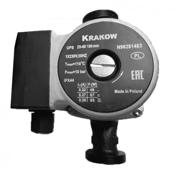 Насос циркуляційний Krakow 25/40-130