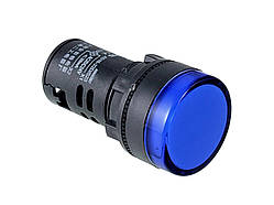 Індикатор світлодіодний AD16-22DS 24V синій
