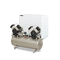 Компресор DK 50 2×2 V/110/M EKOM з осушувачем