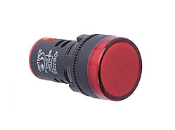 Індикатор світлодіодний AD16-22DS 220V червоний