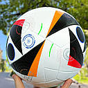 Футбольний м'яч Adidas EURO 2024 Fussballiebe, фото 3