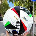 Футбольний м'яч Adidas EURO 2024 Fussballiebe, фото 4